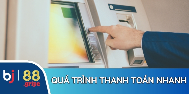 Đăng Ký BJ88 - Cách Tạo Tài Khoản Nhanh Chóng, An Toàn 2026 3 Quy trình thanh toán tại nền tảng diễn ra siêu thần tốc